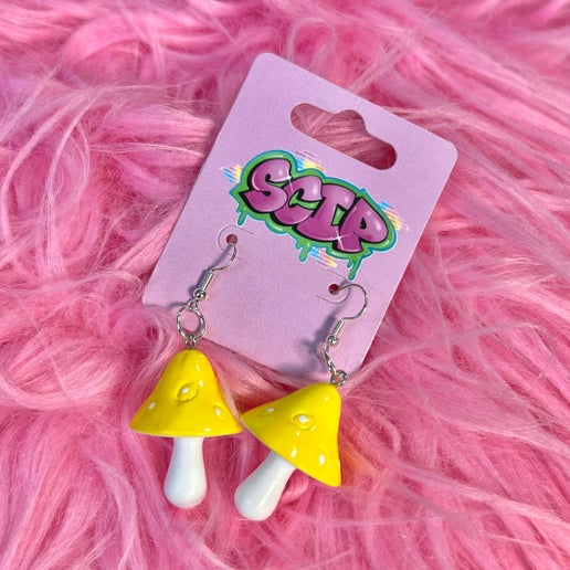 Mushie Earrings