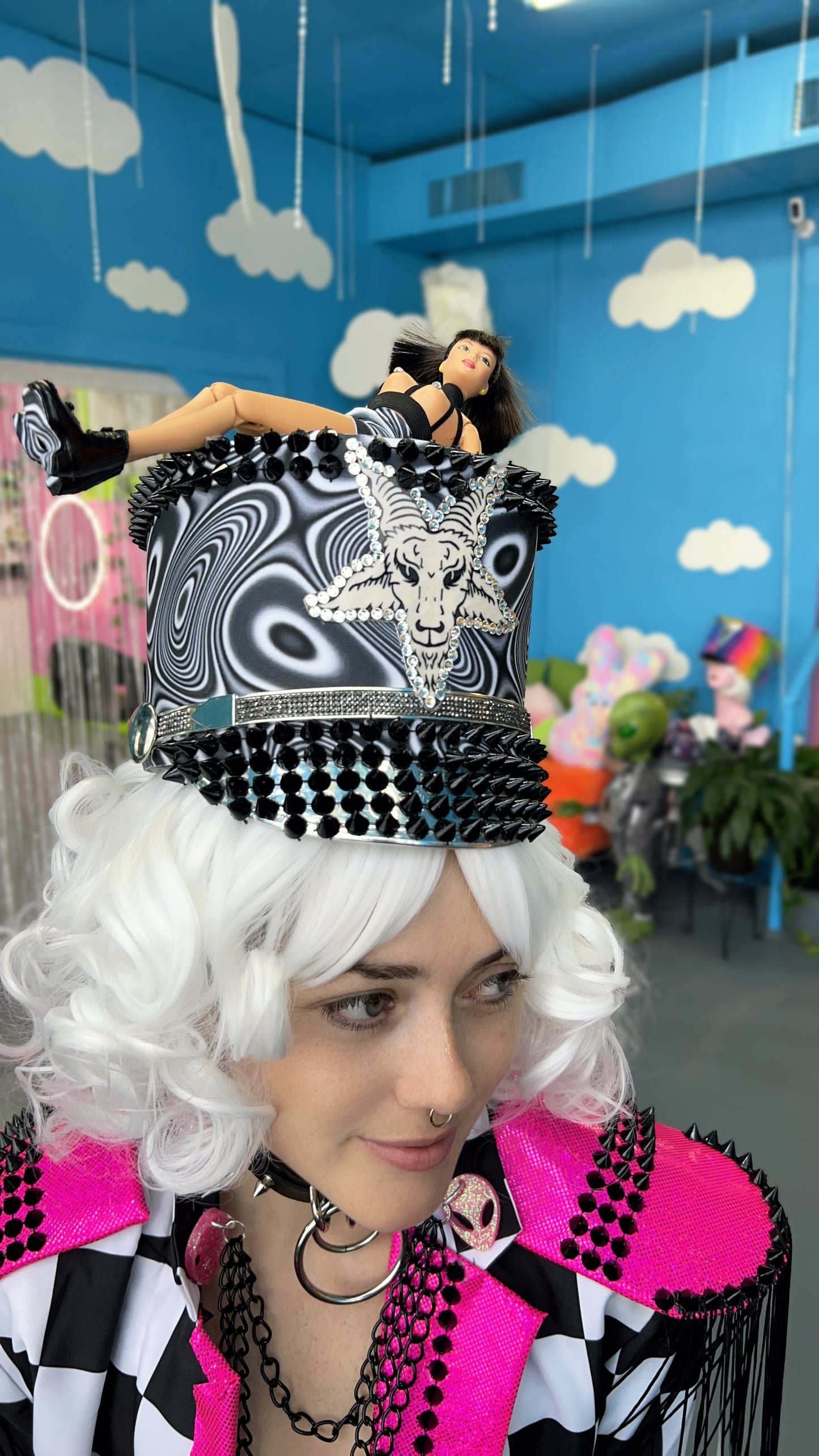 Barbie Band Hat