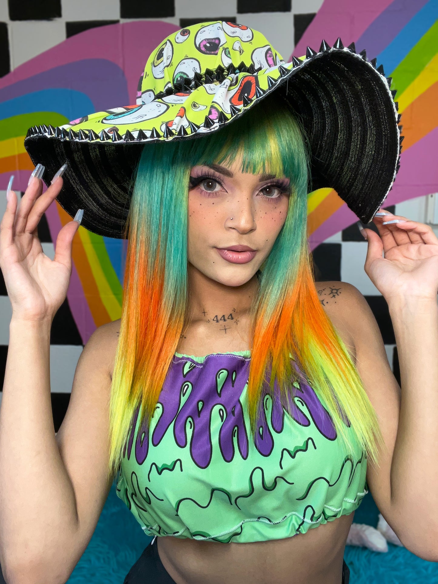 Slime Time Halter
