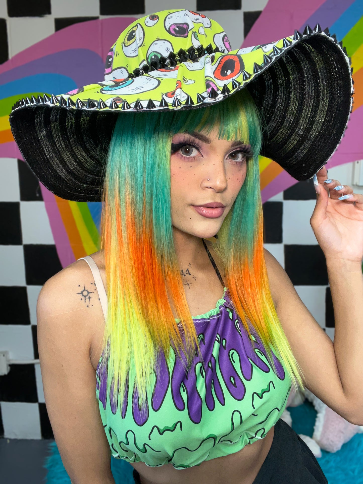 Slime Time Halter