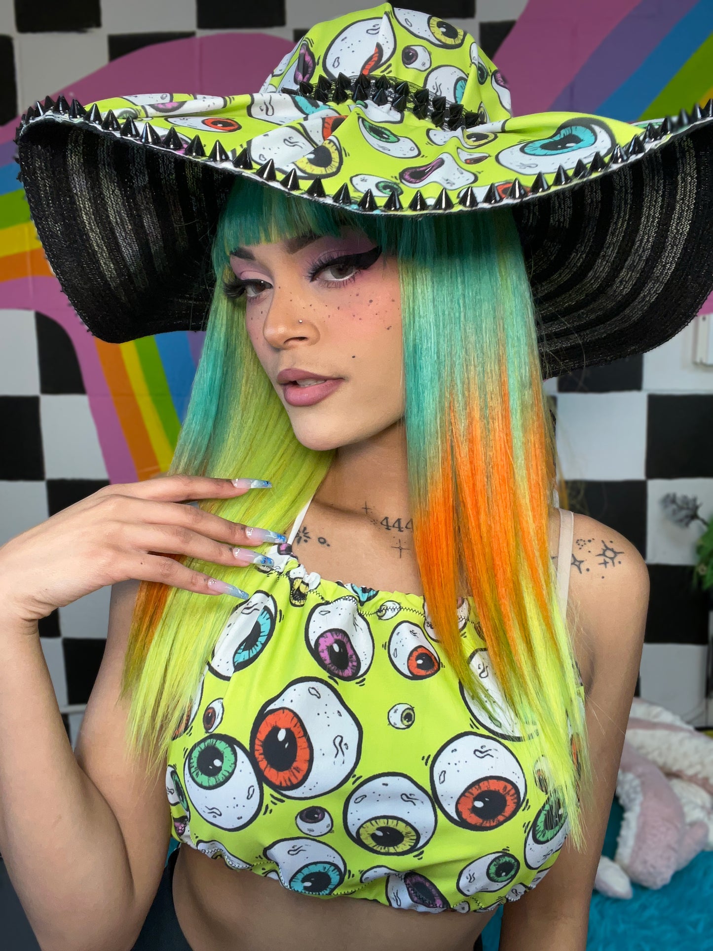 Eyeball PrintHalter
