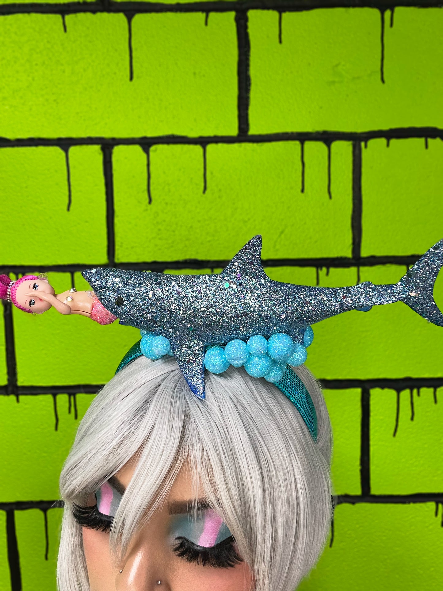 Shark Attack Headband