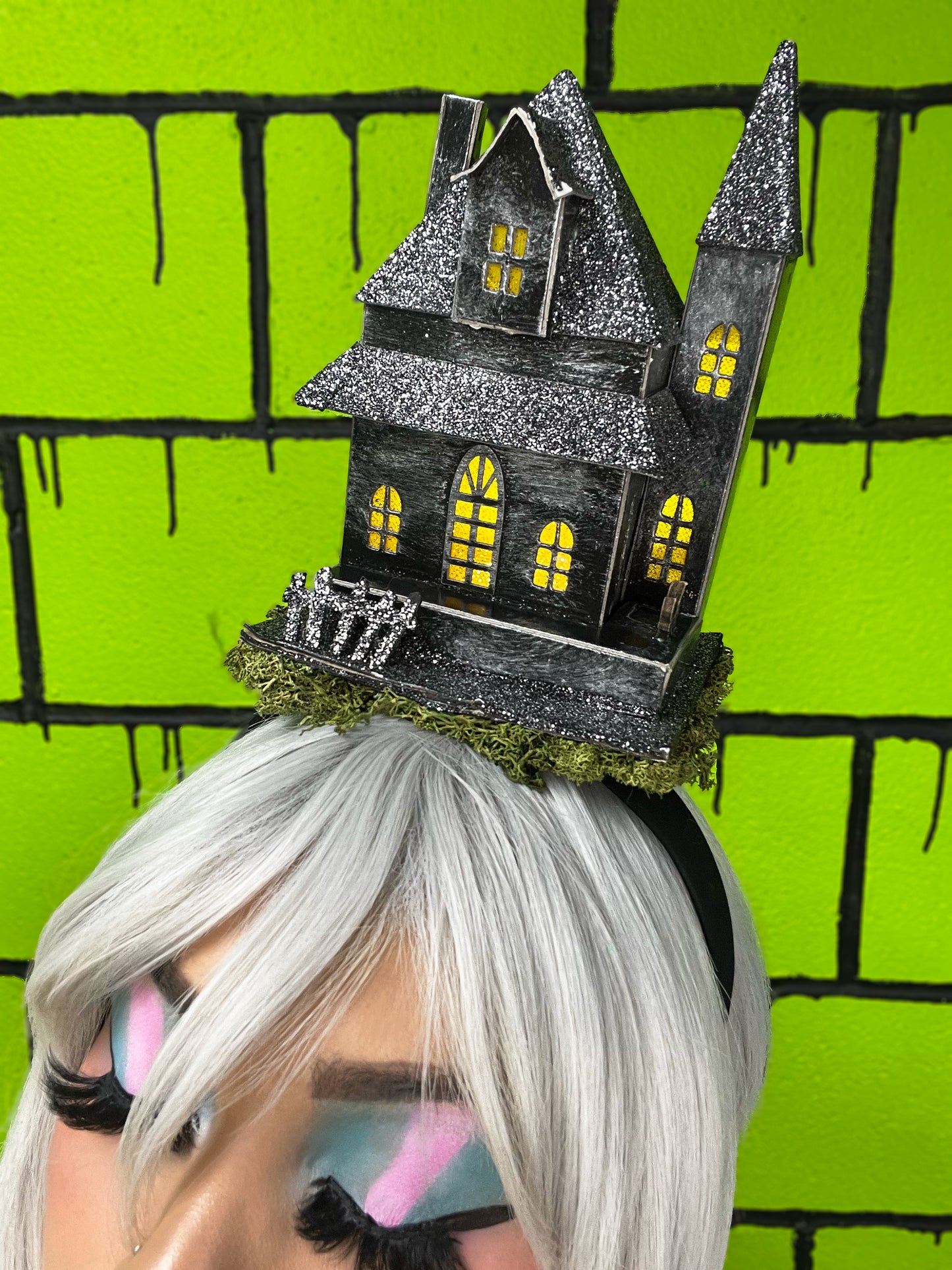 Decorated Halloween Headbands