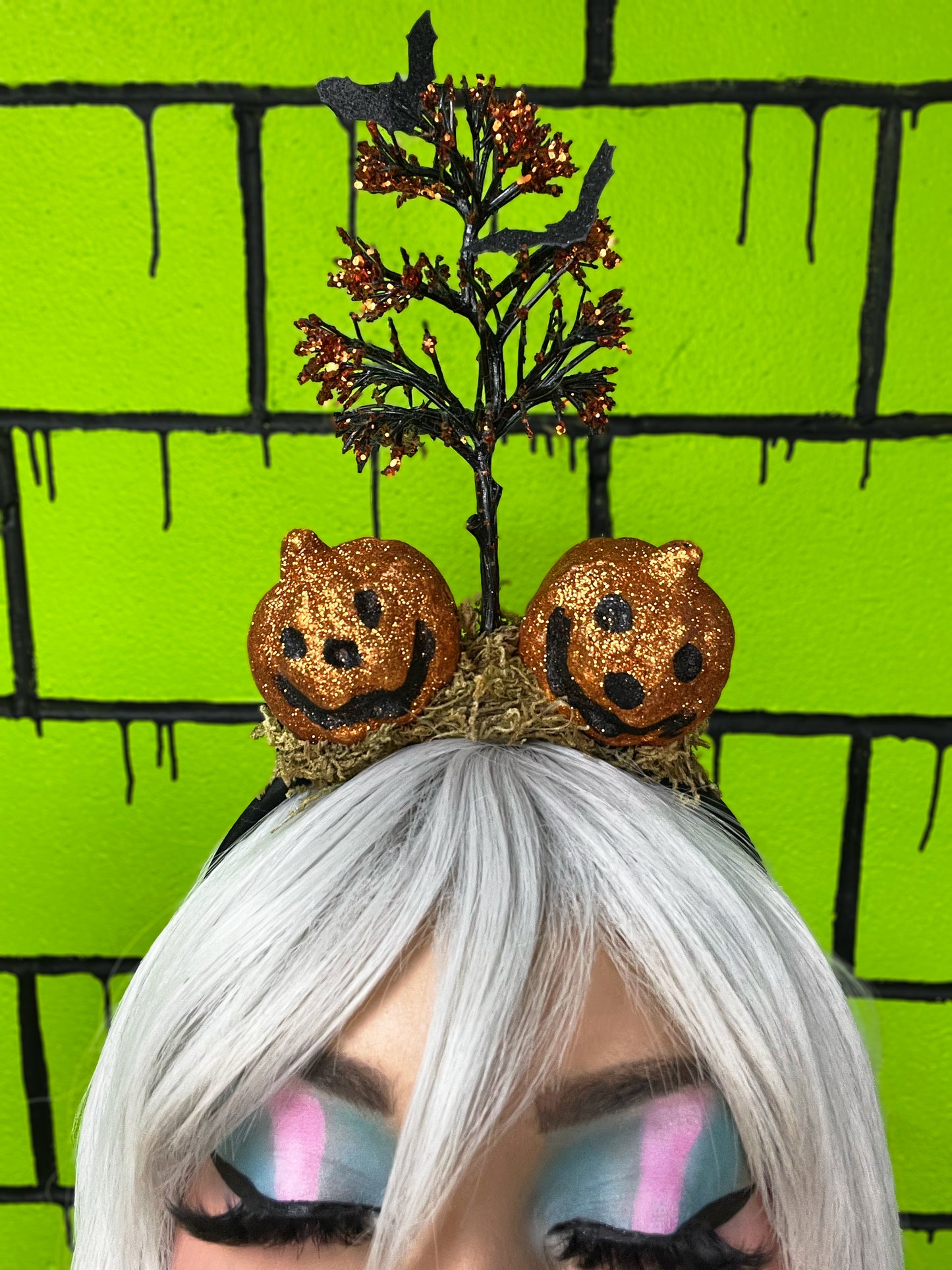 Decorated Halloween Headbands