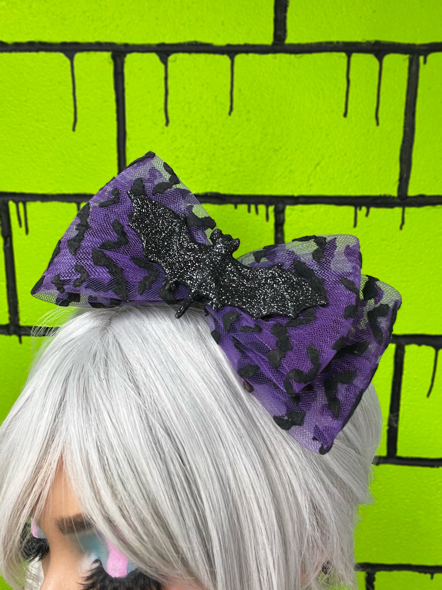 Decorated Halloween Headbands