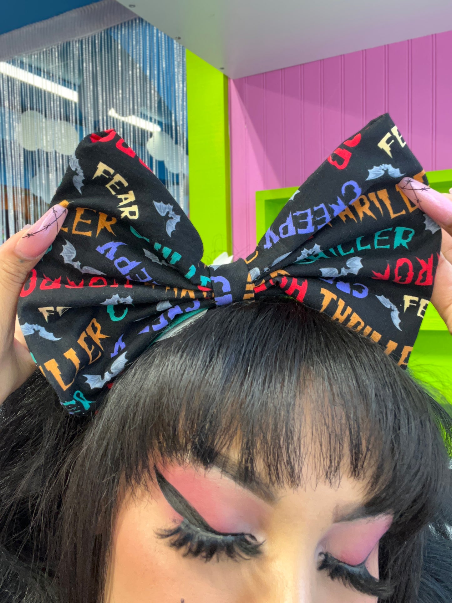 Halloween Headband Bows