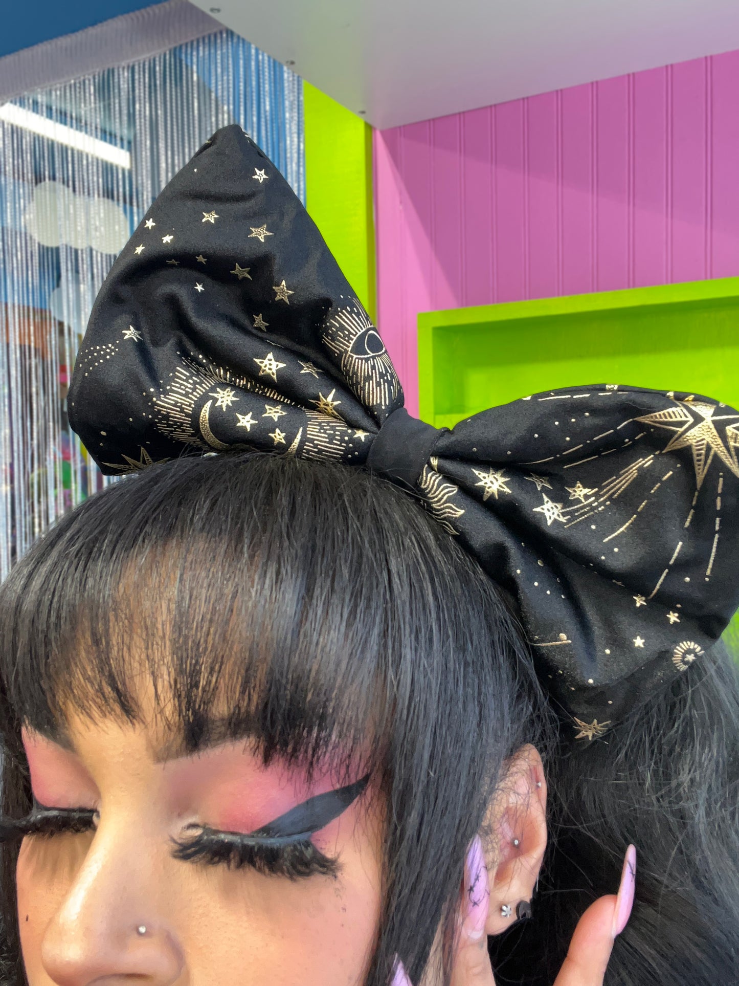 Halloween Headband Bows