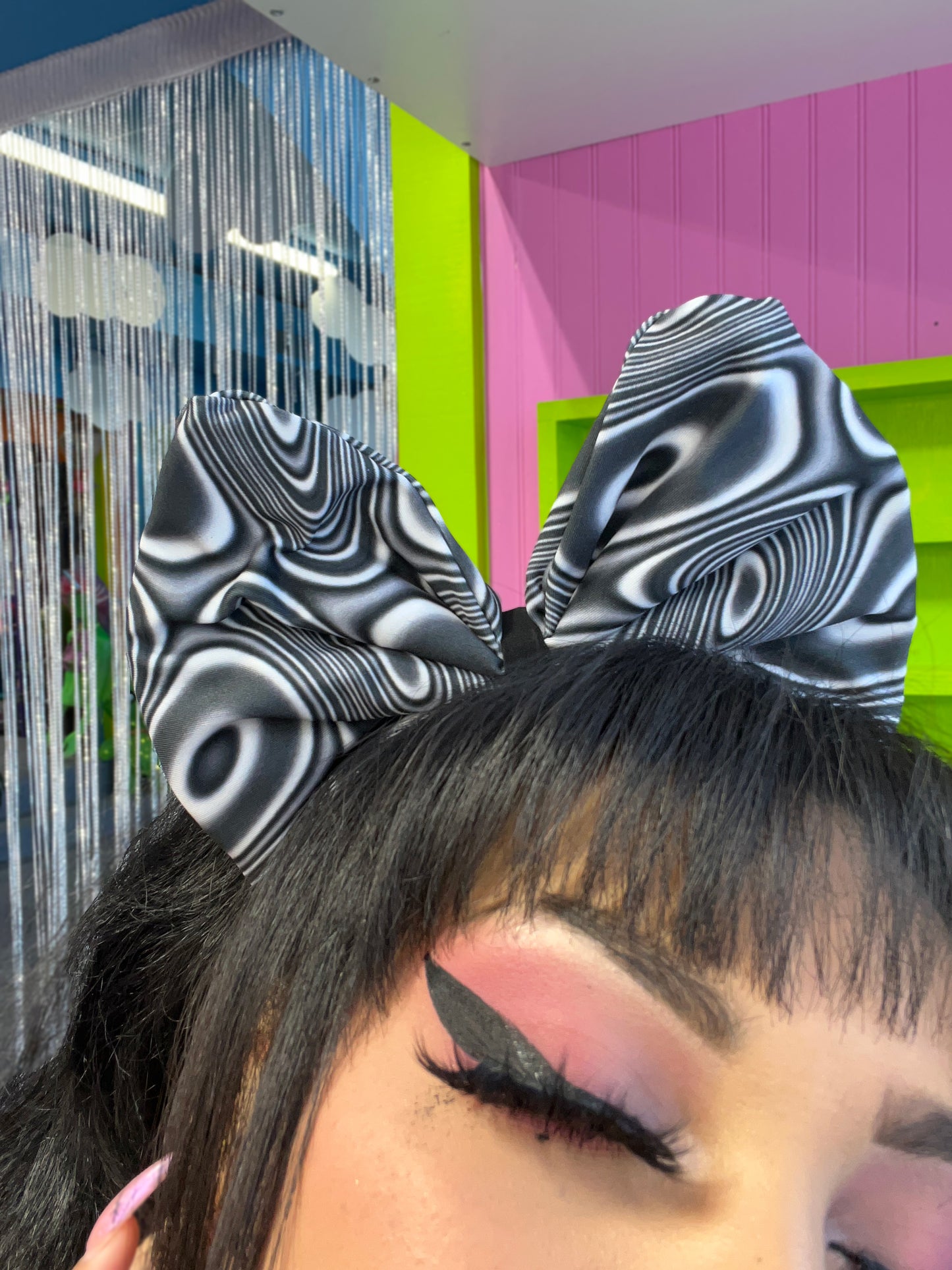 Halloween Headband Bows