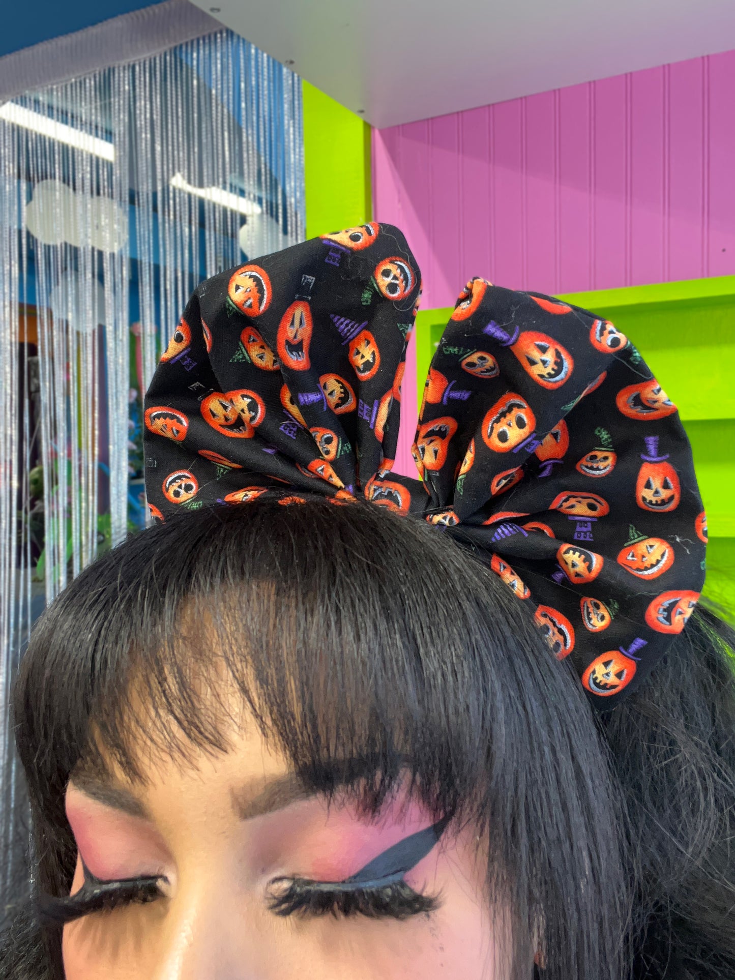 Halloween Headband Bows