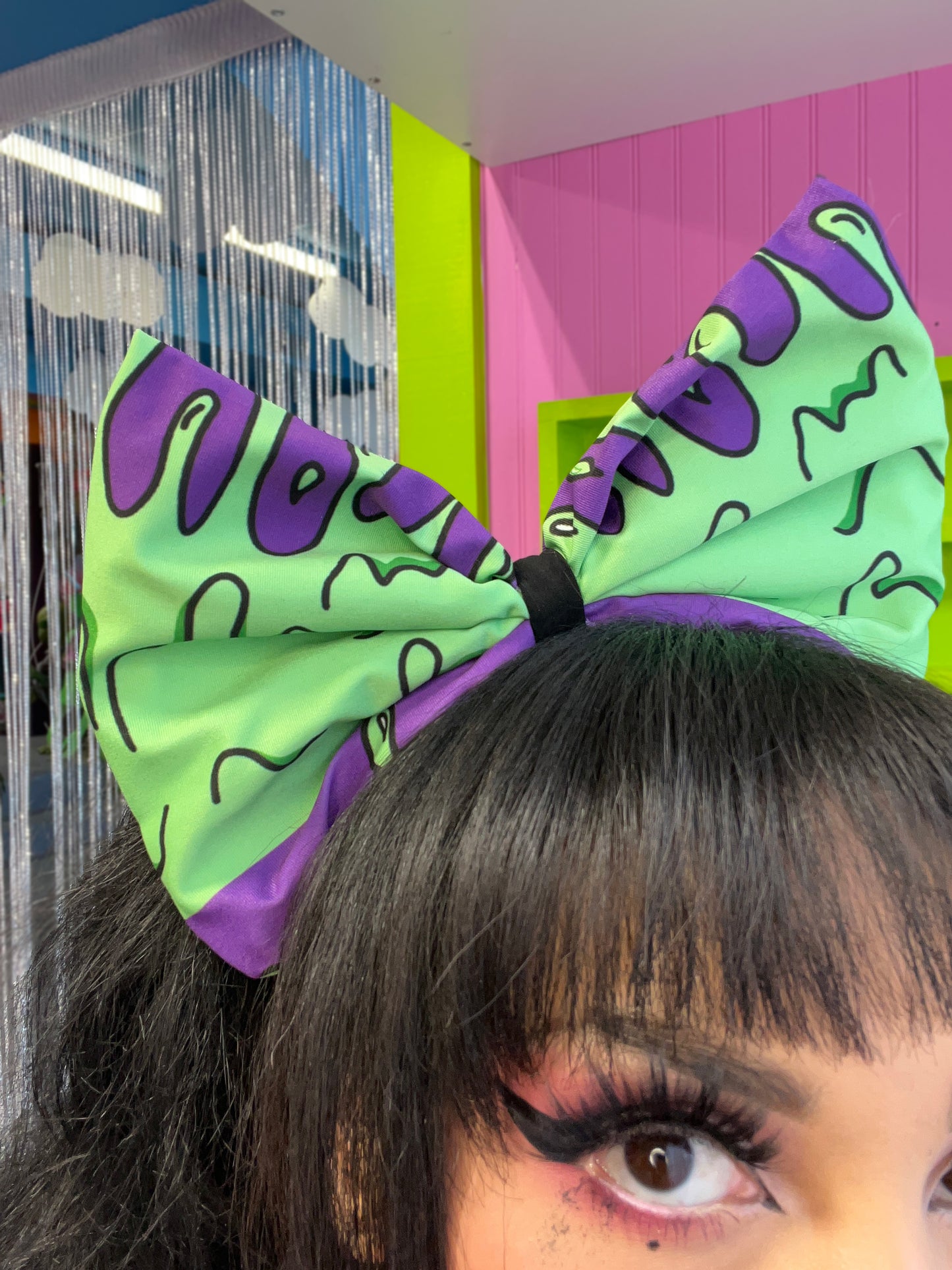 Halloween Headband Bows