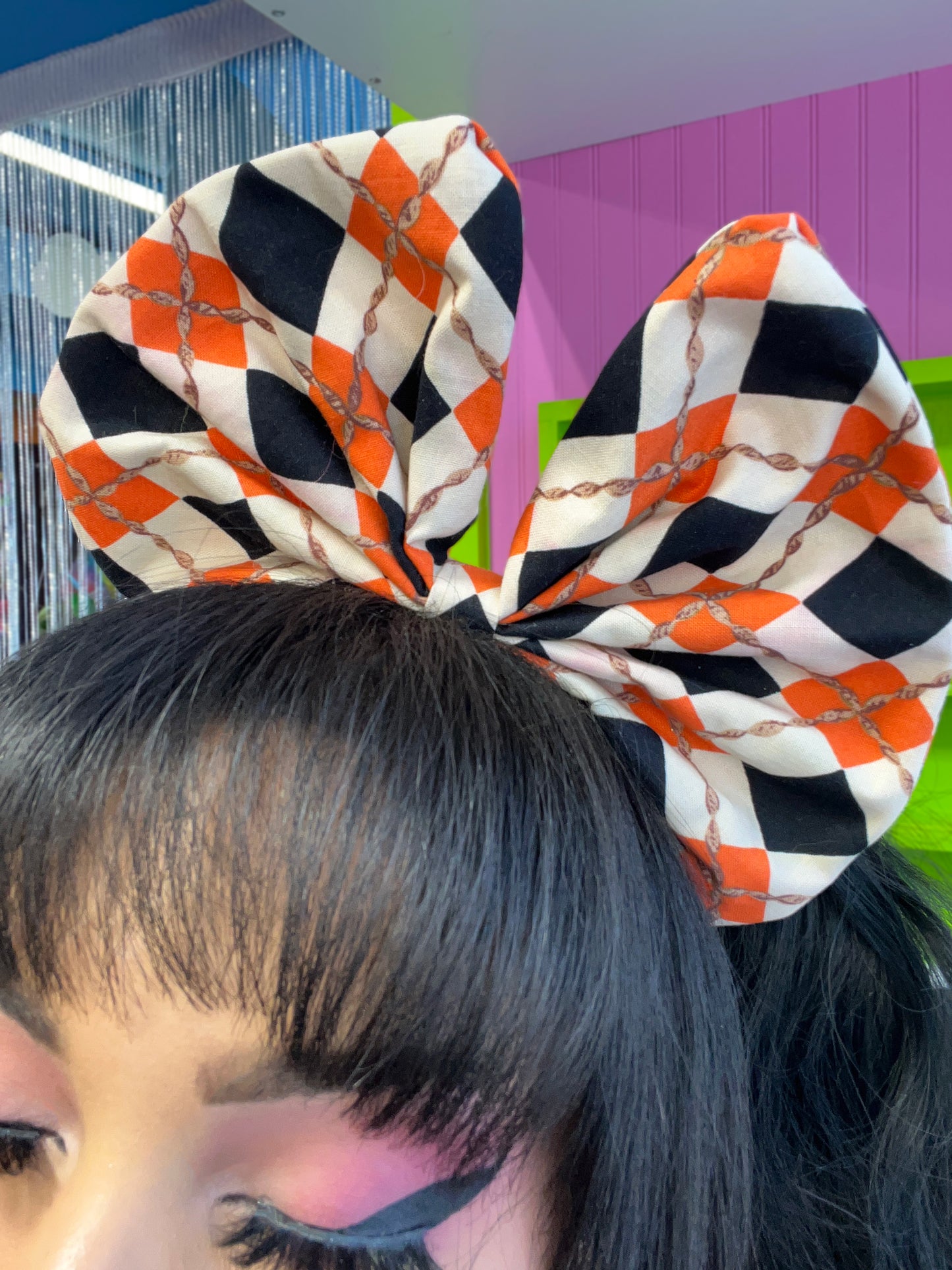 Halloween Headband Bows