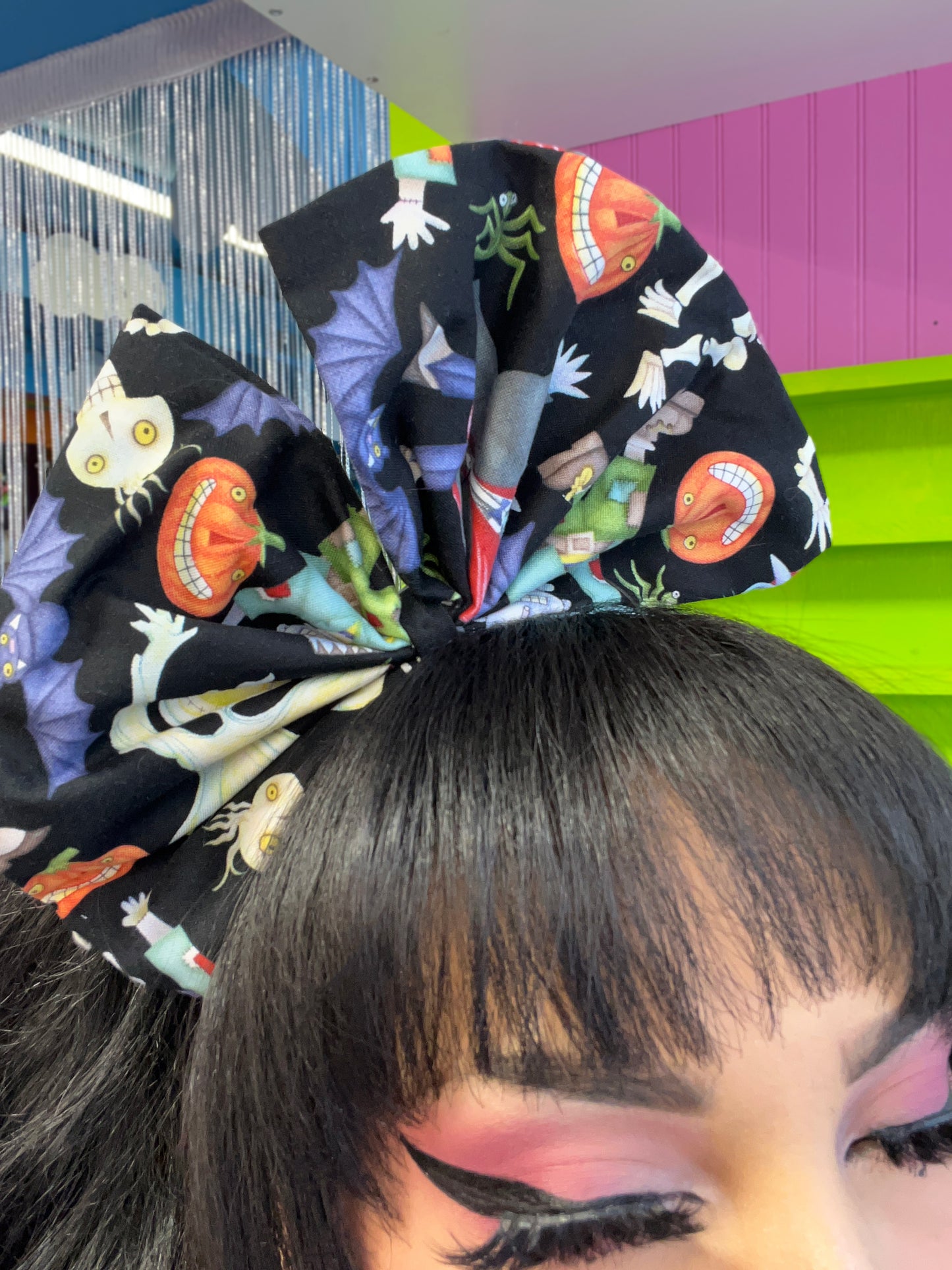 Halloween Headband Bows