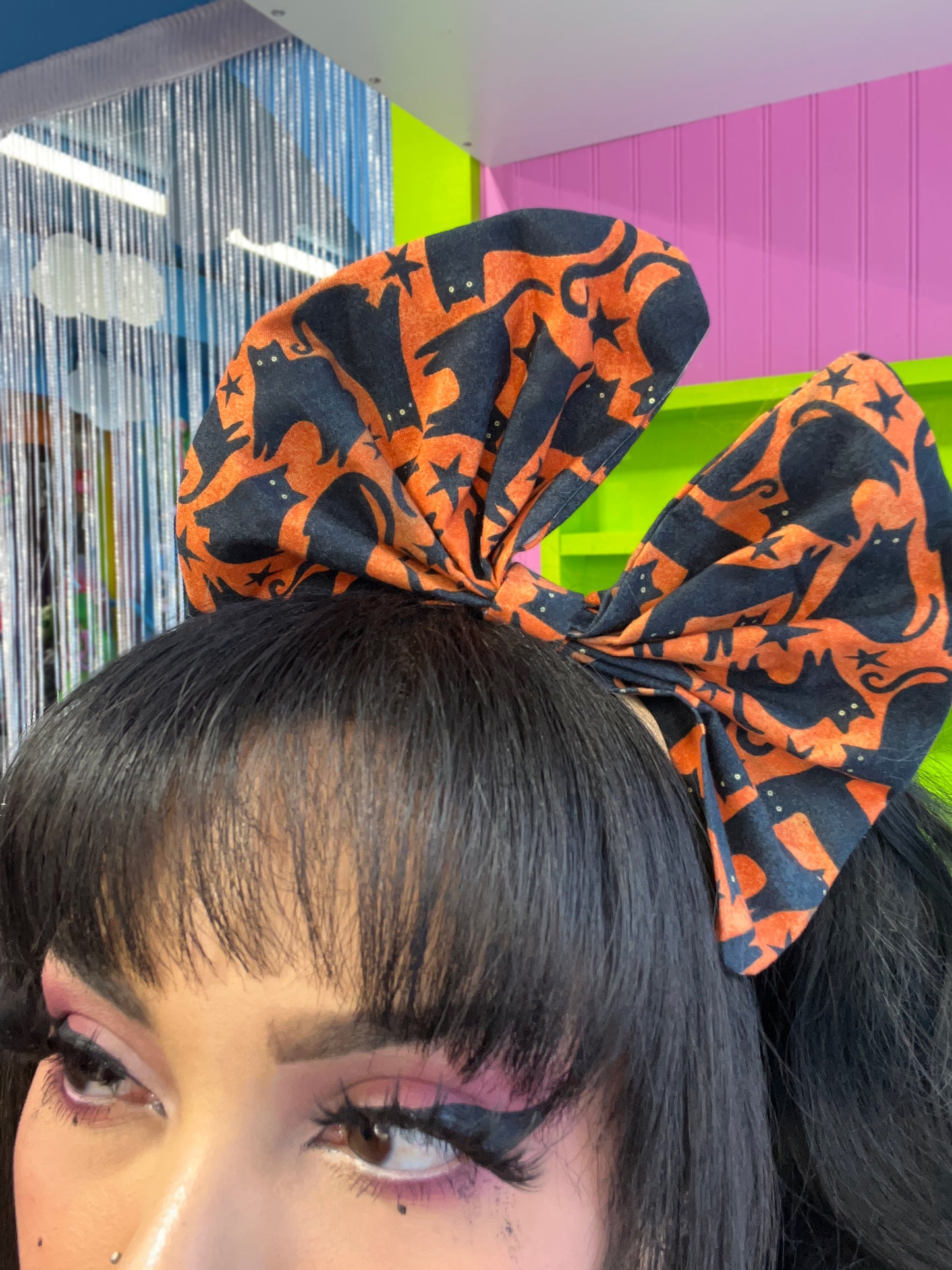 Halloween Headband Bows