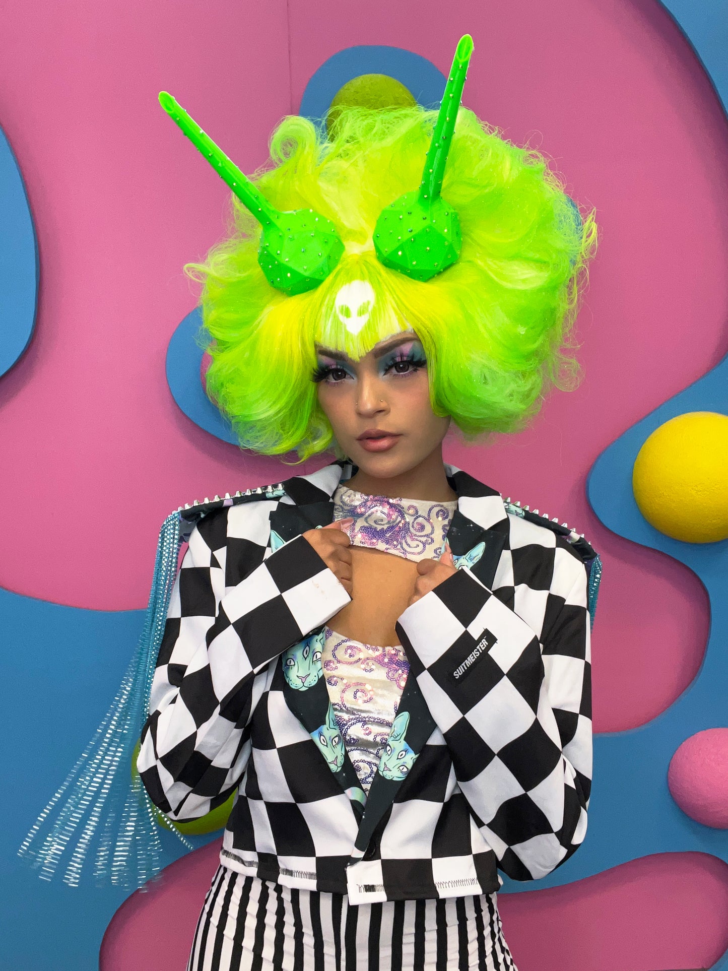 Beam Me Up Wig