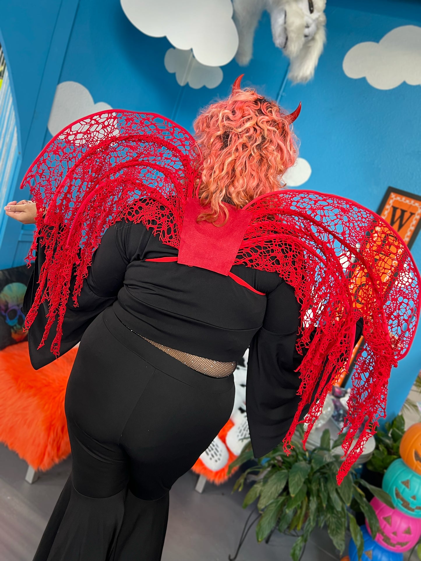 Tattered Fairy Wings