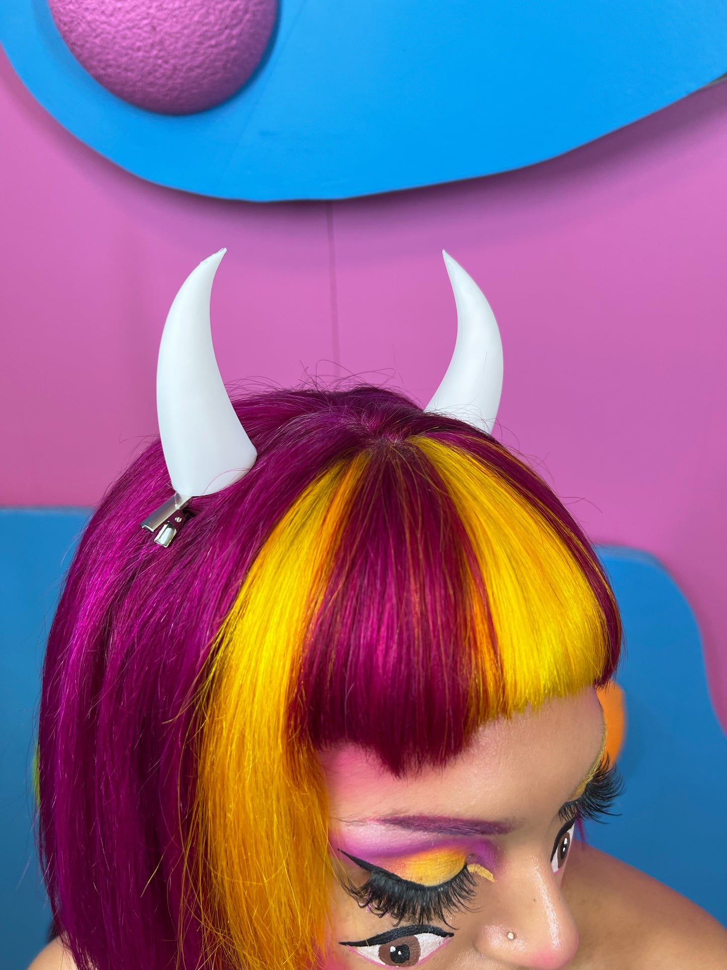Medium Horn Hair Clips