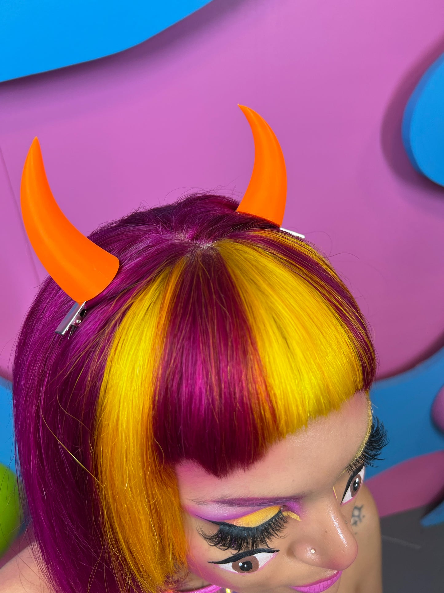 Medium Horn Hair Clips