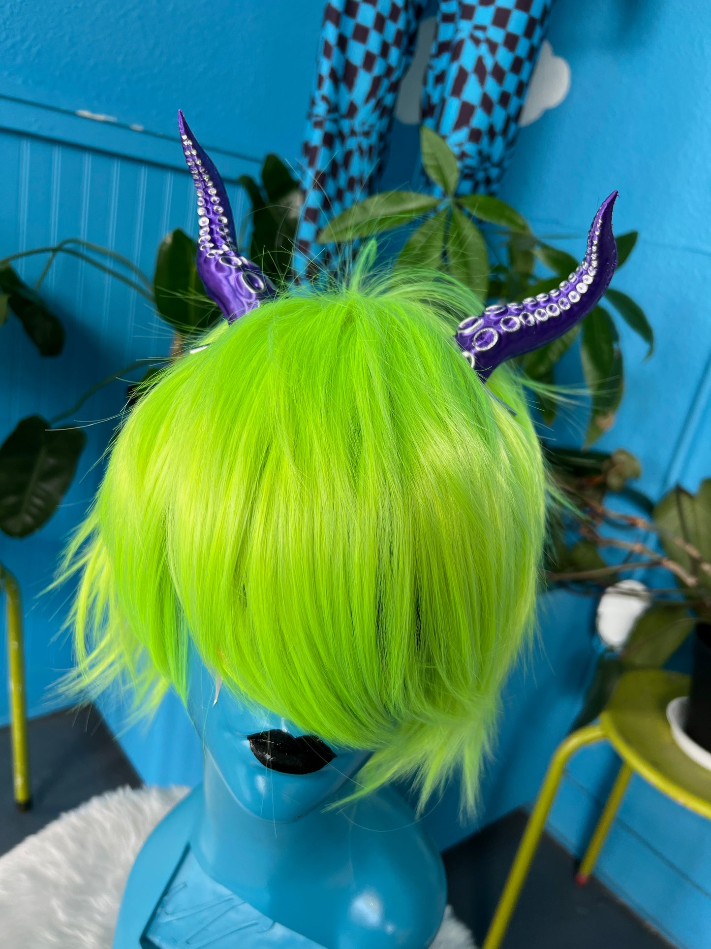 Medium Tentacle Hair Clips
