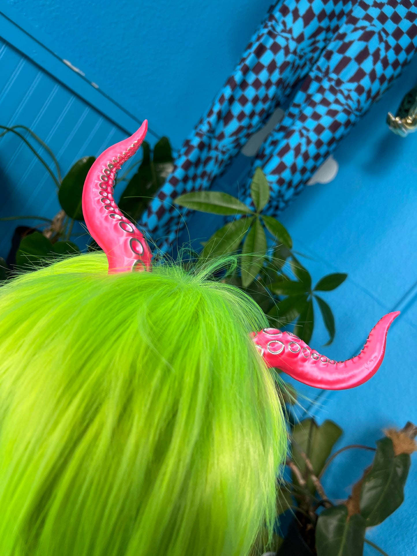Medium Tentacle Hair Clips