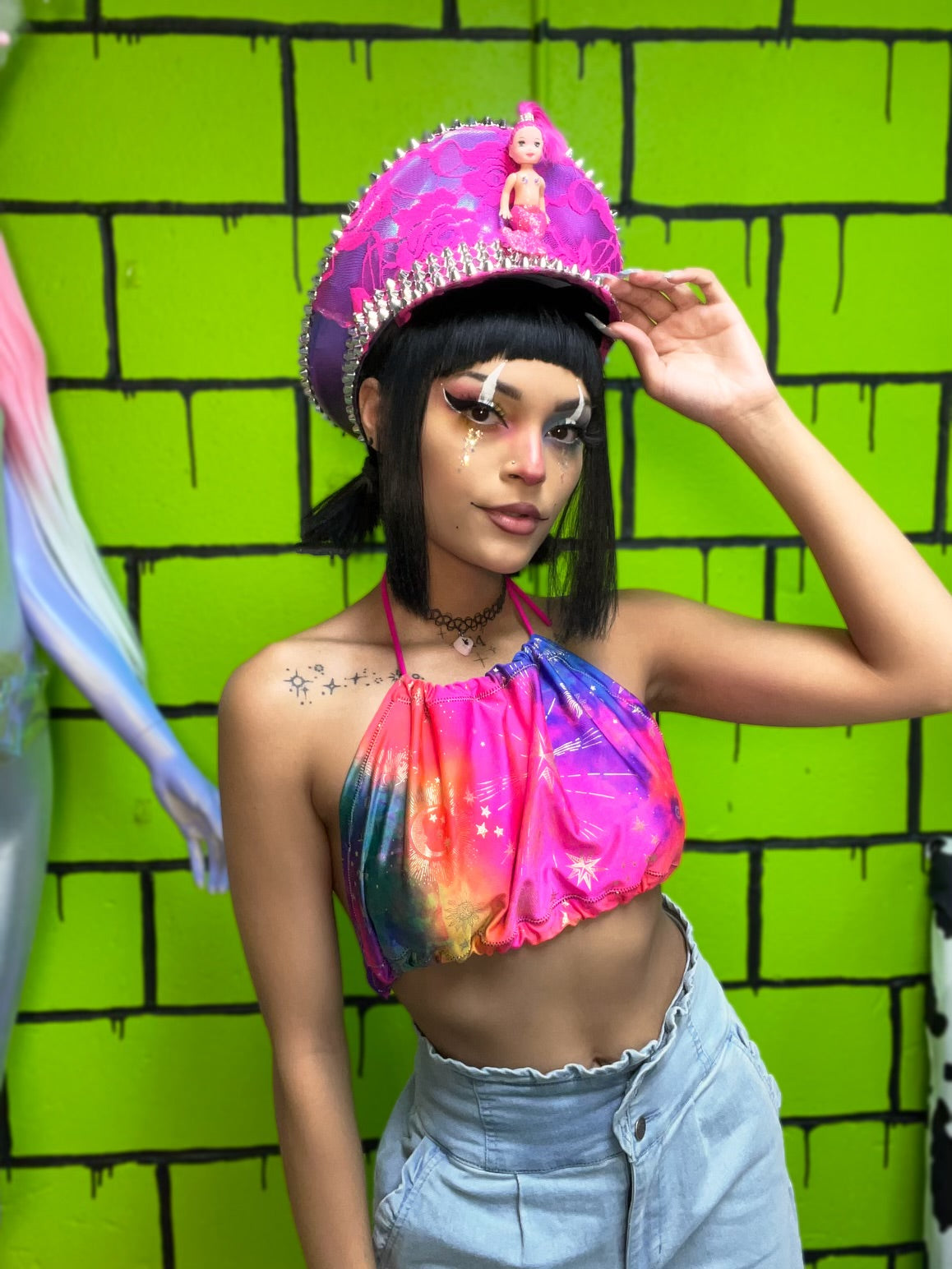 Celestial Rainbow Halter
