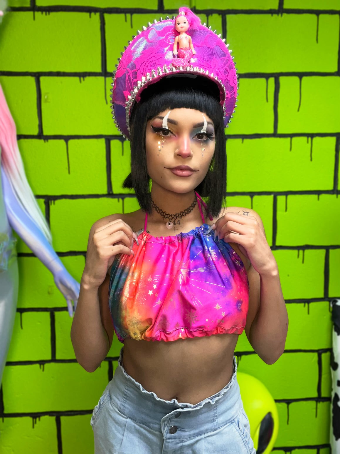 Celestial Rainbow Halter