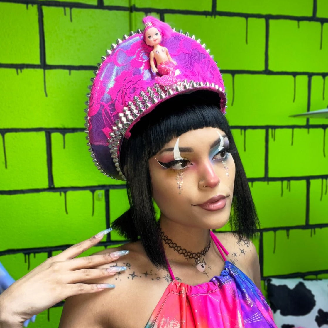 Mermaid Captains Hat