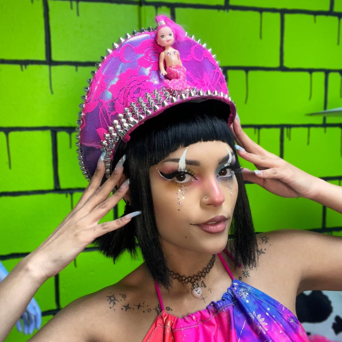 Mermaid Captains Hat
