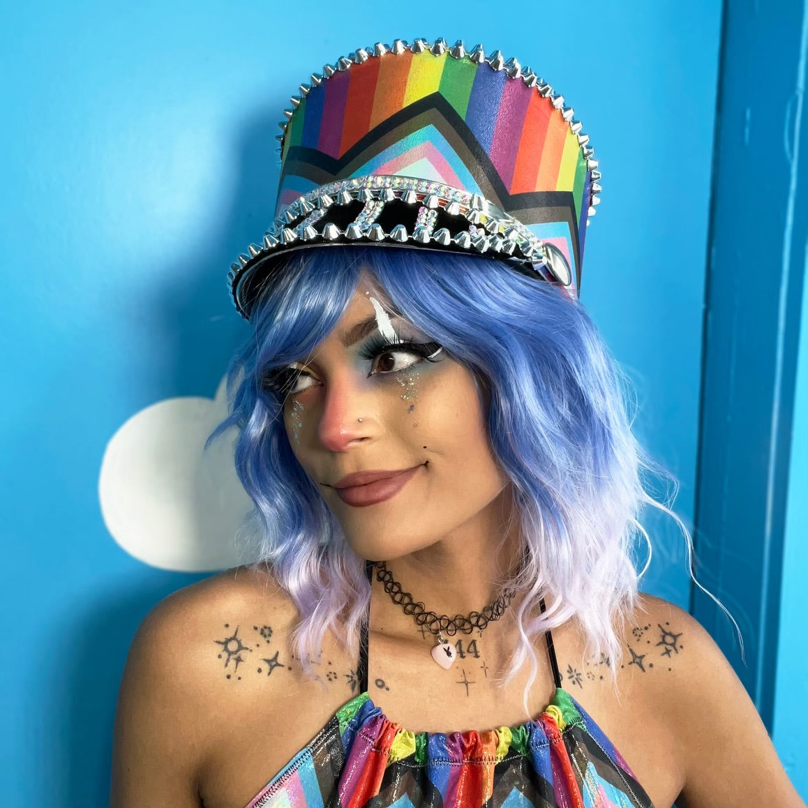 Pride Band Hat
