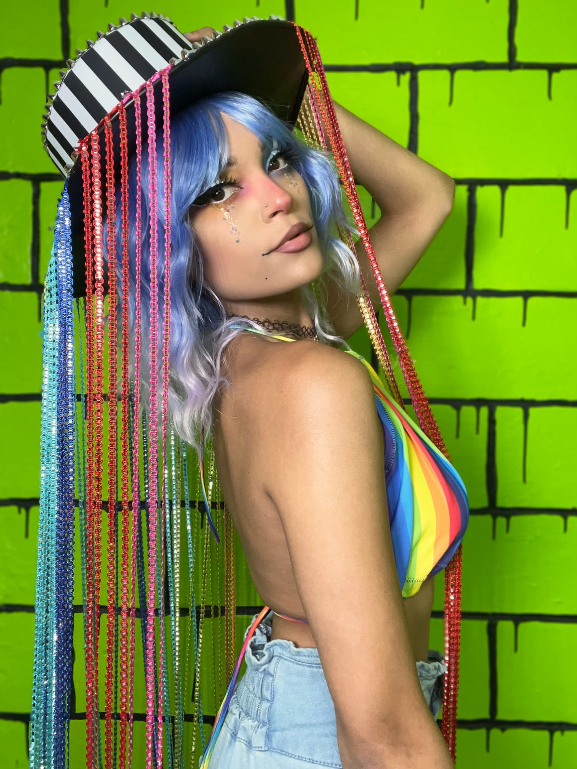 Rainbow Halter