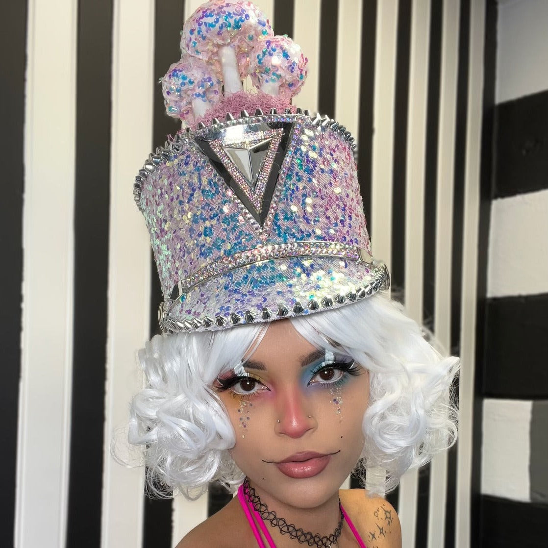 Pastel Mushie Band Hat