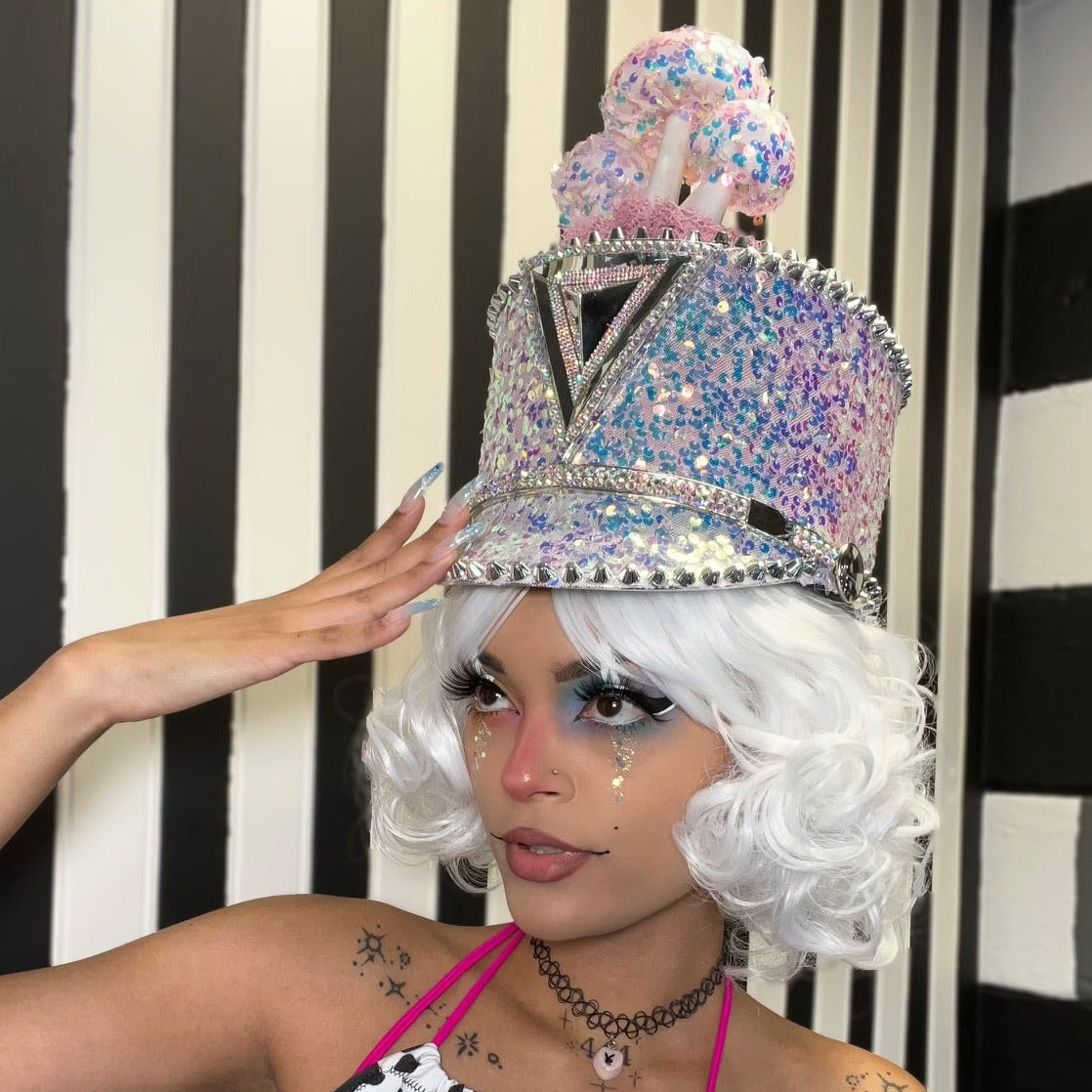 Pastel Mushie Band Hat