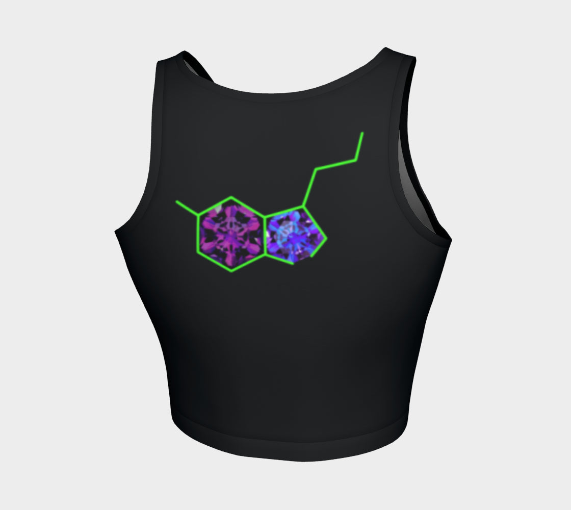 Serotonin Athletic Crop