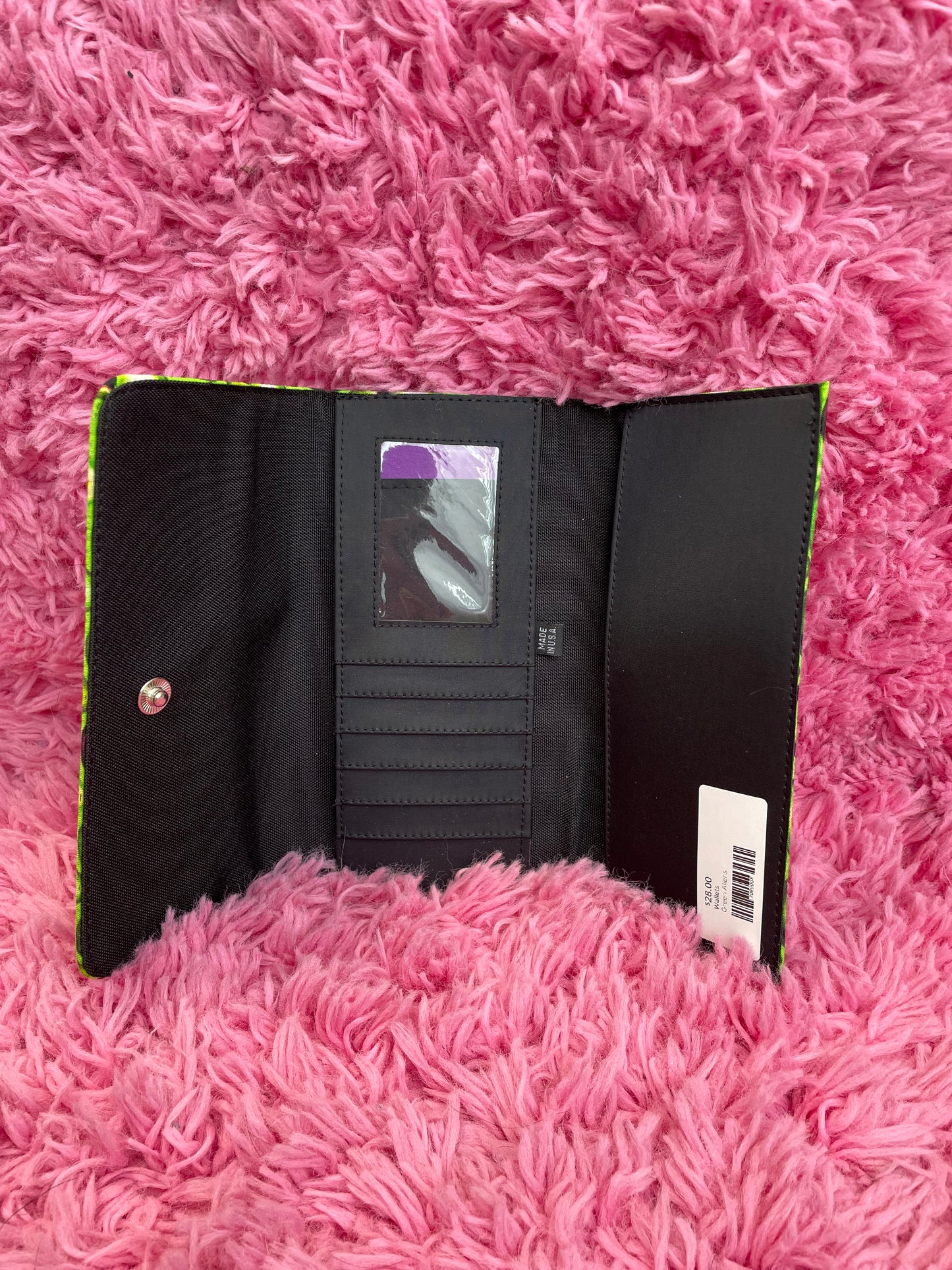 Alien Printed Wallets