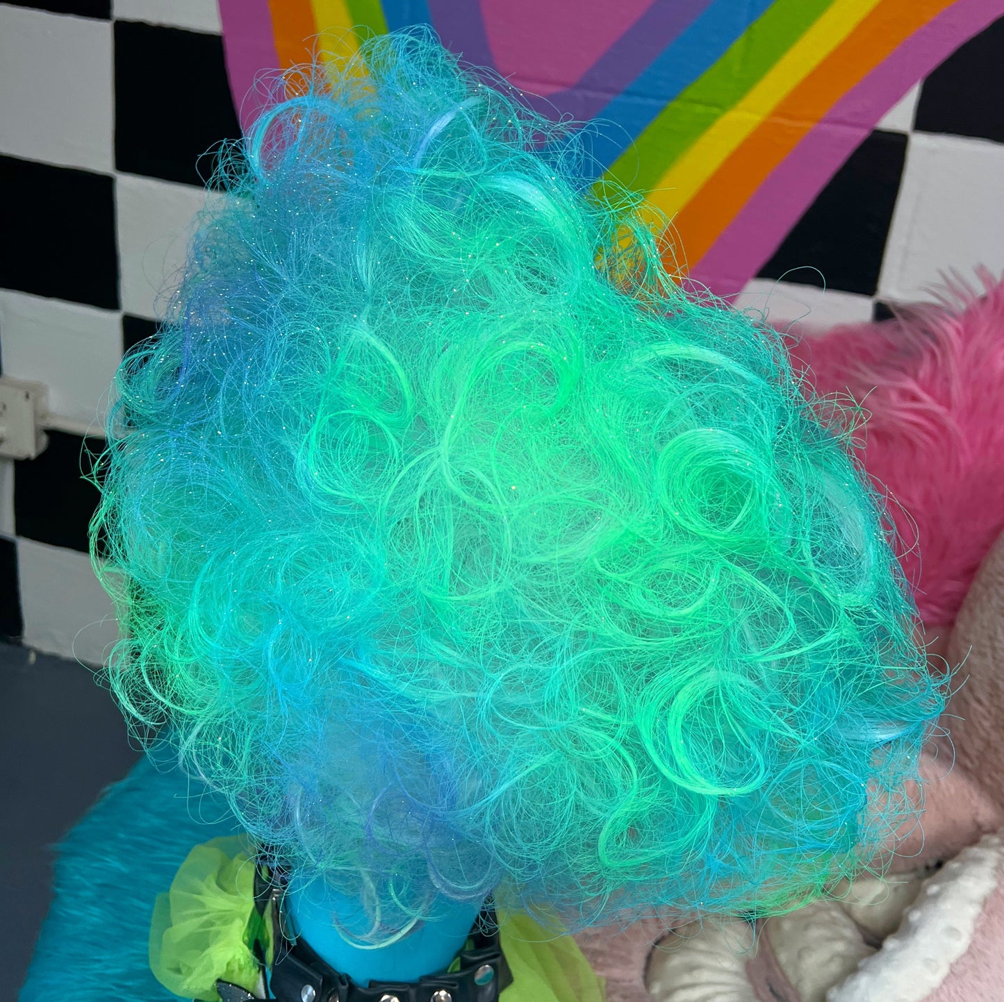Galactic Babe Wig