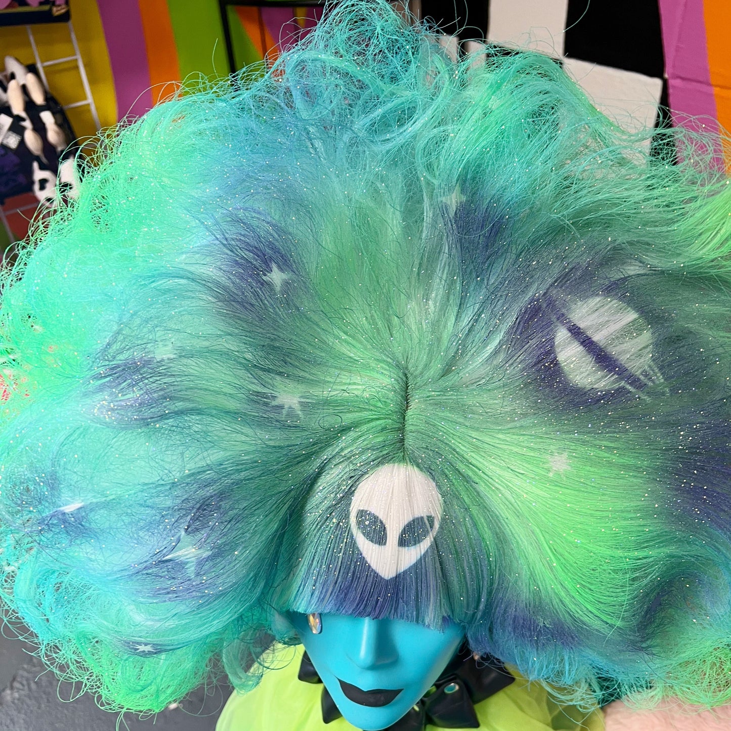 Galactic Babe Wig