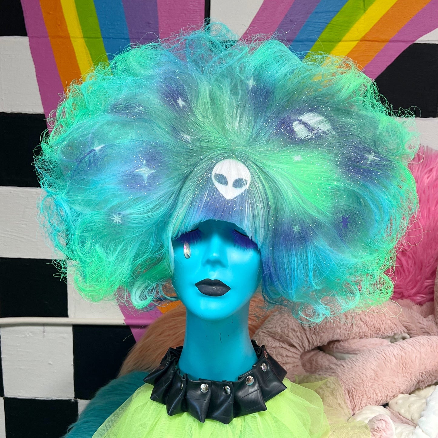 Galactic Babe Wig