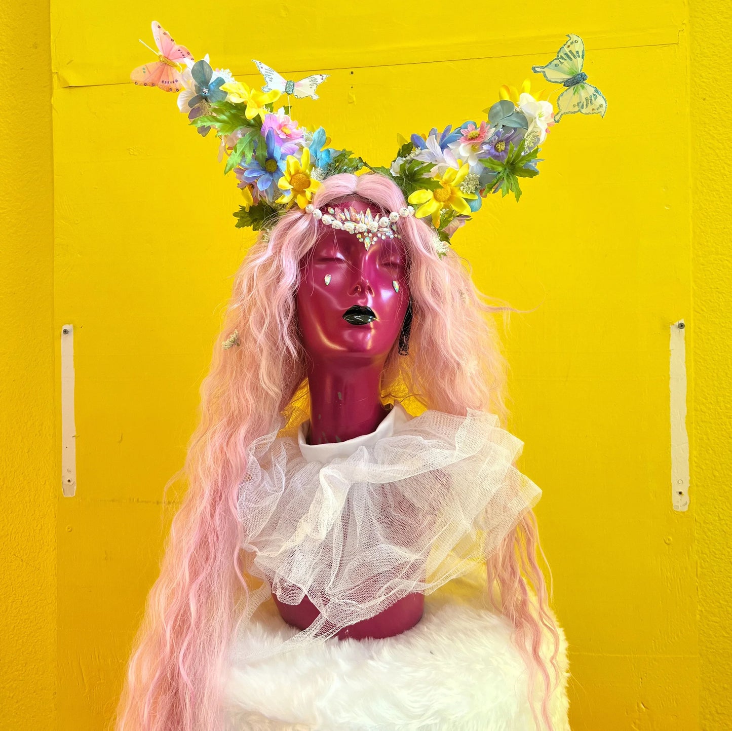 Flower Fairy Wig