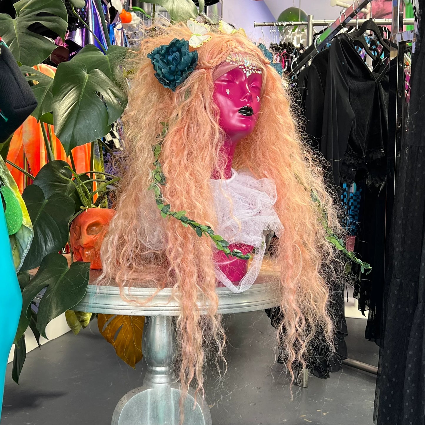 Peach Fae Wig