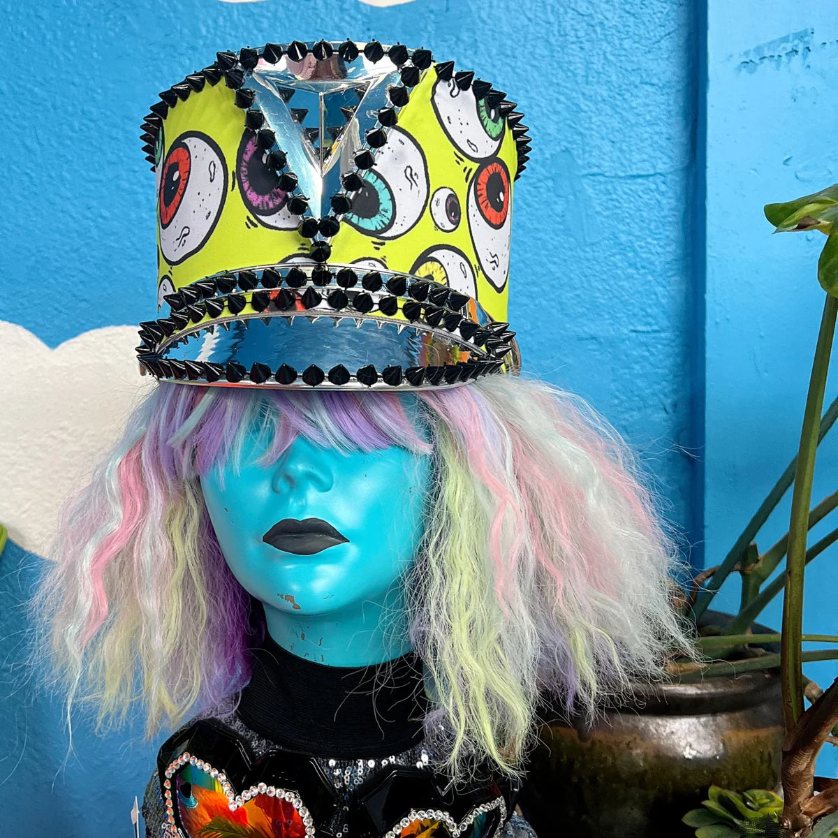 Eyeball Band Hat