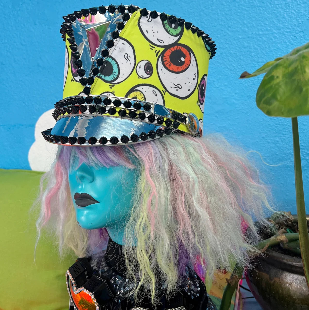 Eyeball Band Hat