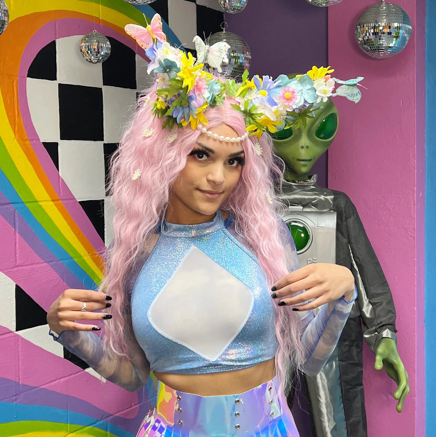 Flower Fairy Wig