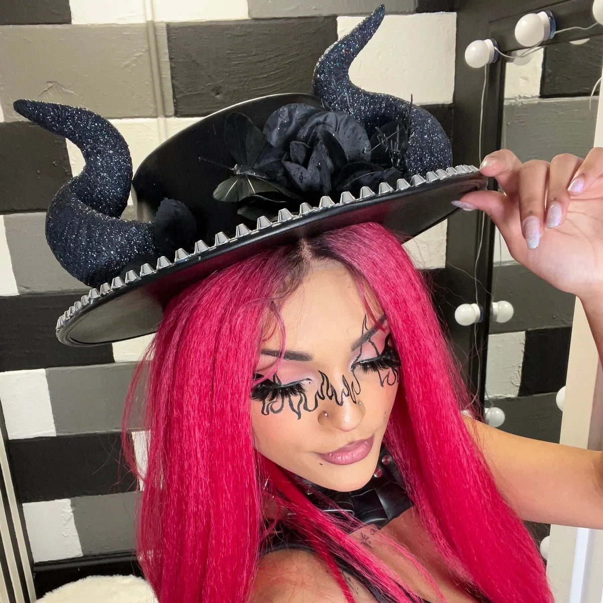 Goth Fairy Hat