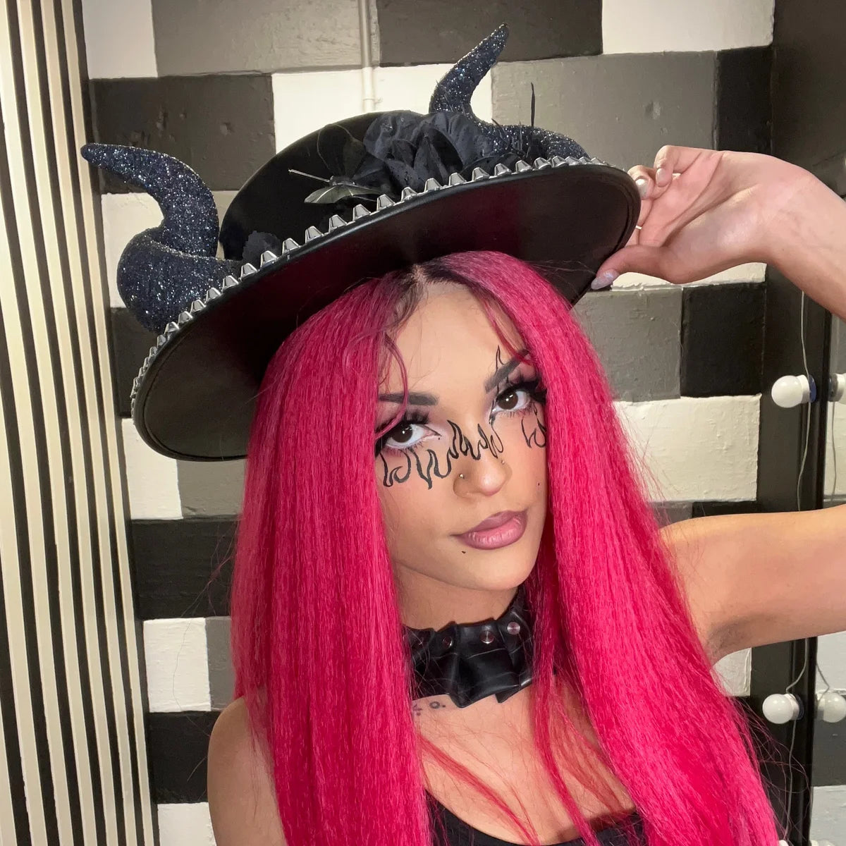 Goth Fairy Hat