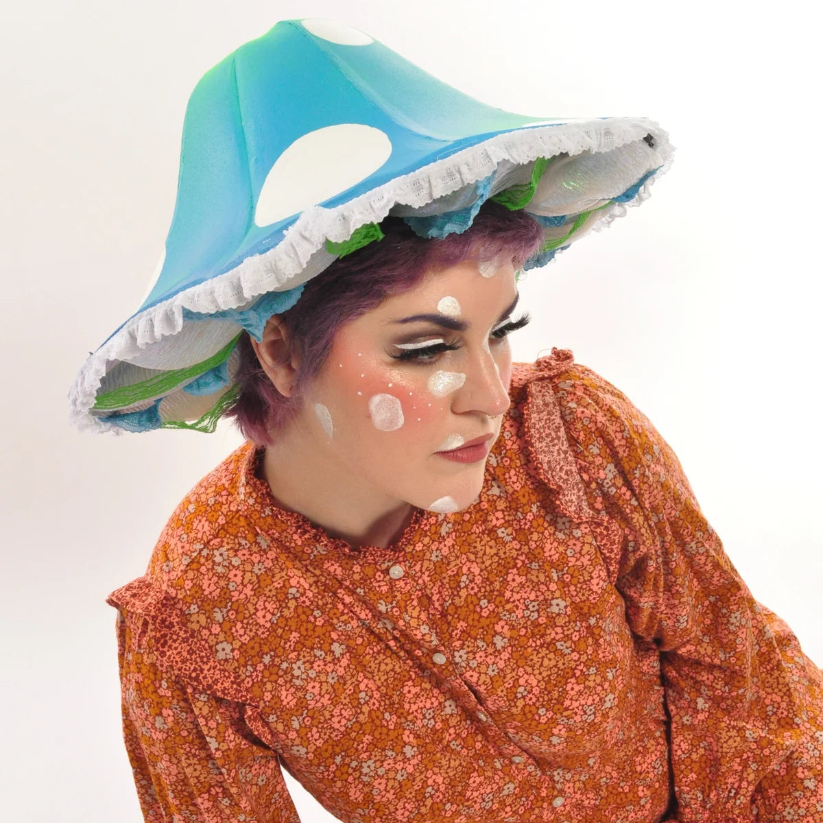 Tall Mushroom Hat