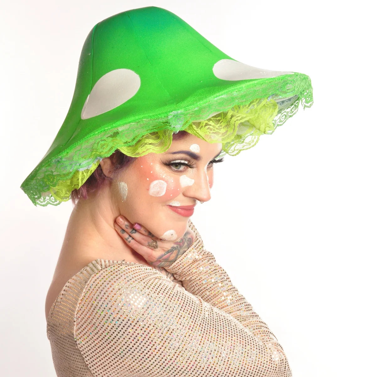 Tall Mushroom Hat