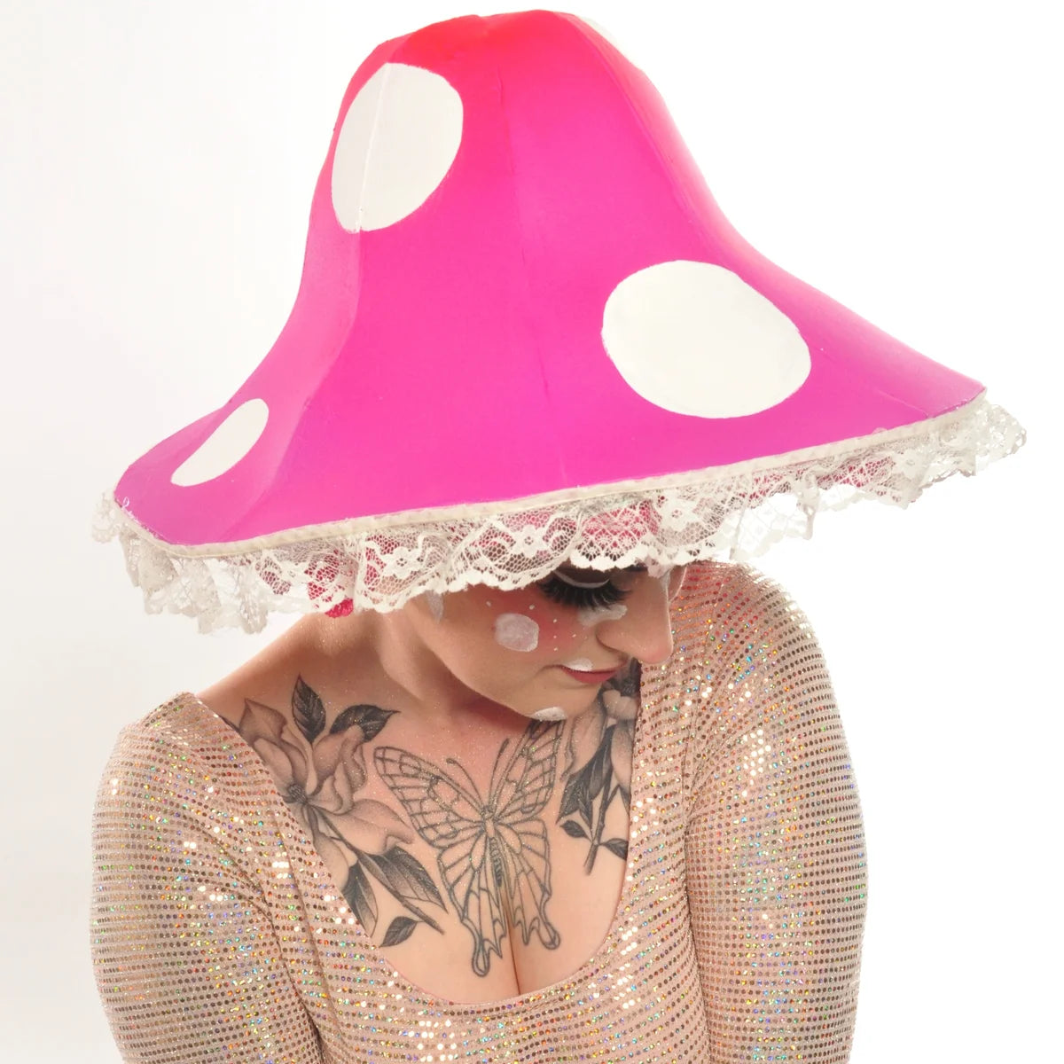Tall Mushroom Hat