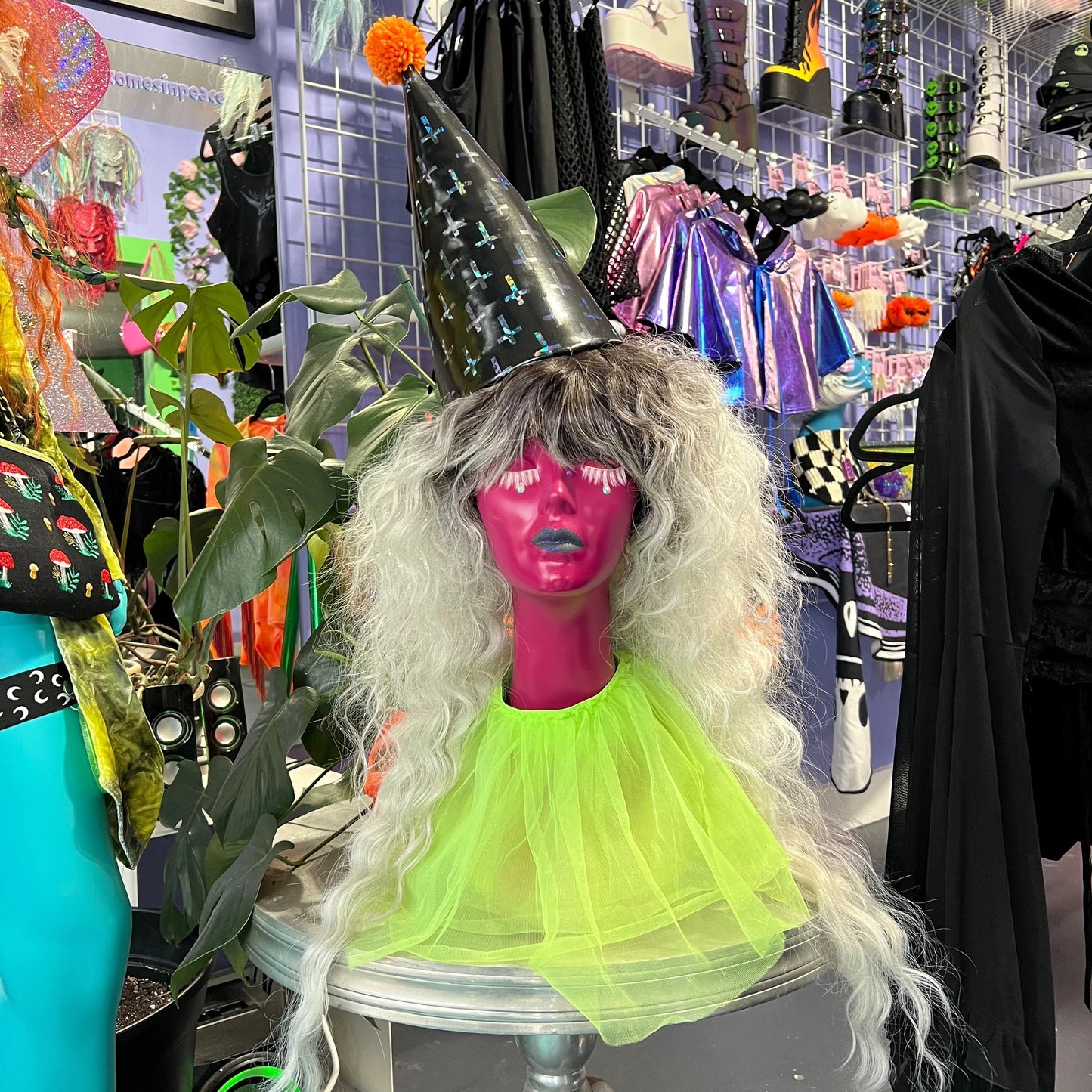 Spooky Clown Wig