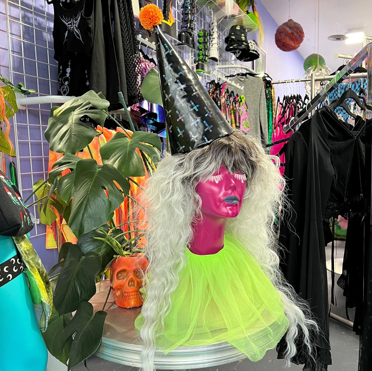 Spooky Clown Wig