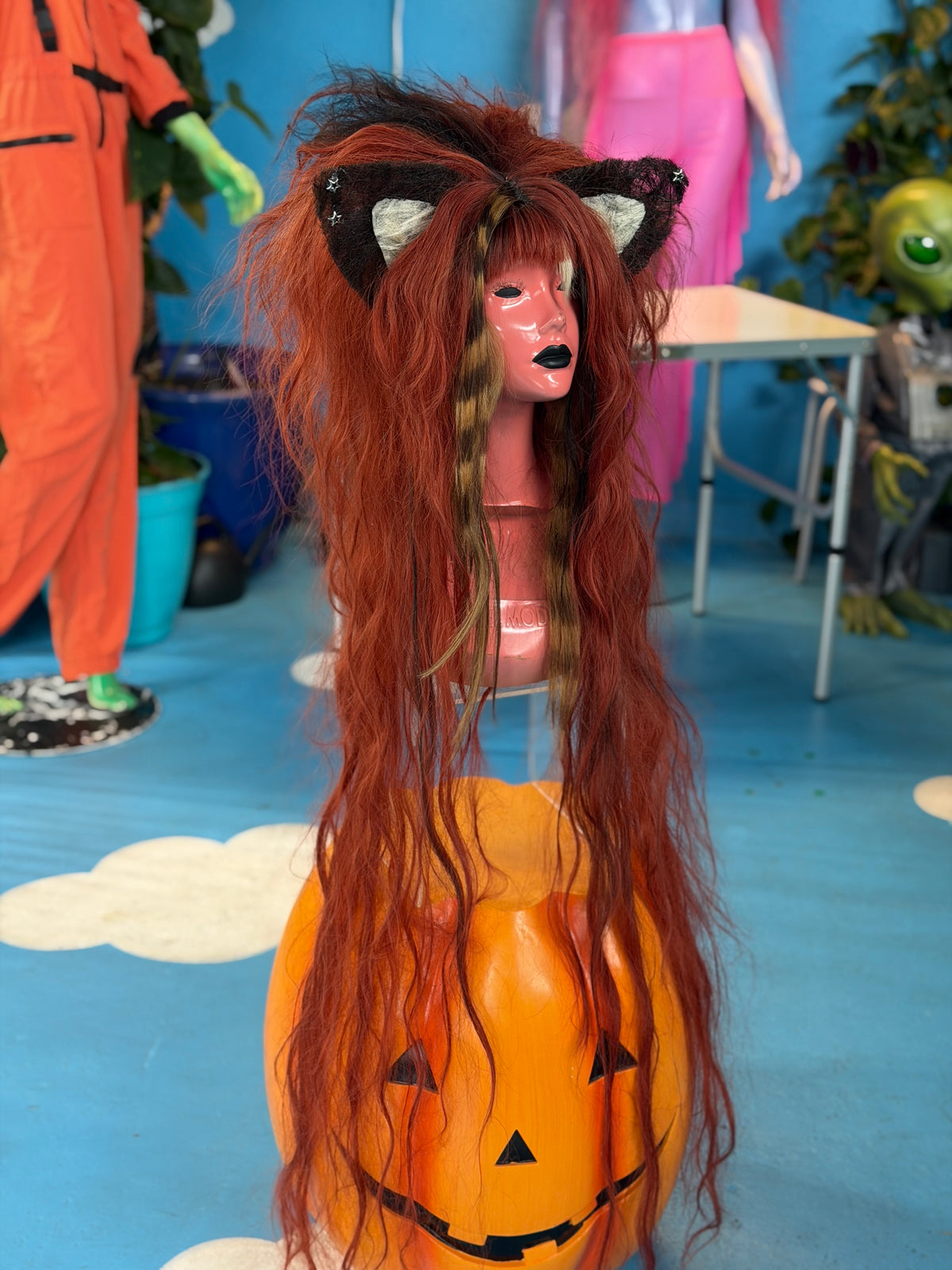 Calico Cat Wig