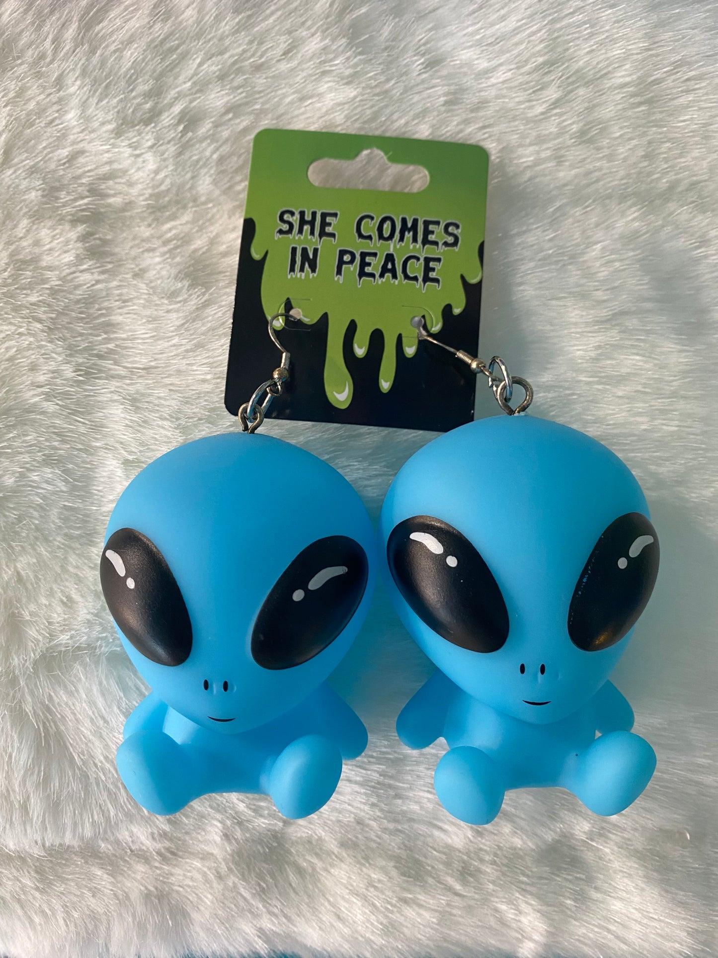 Chonky Alien Baby Earrings